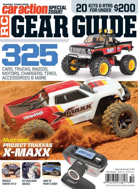 Radio Control Car Action 2017 Annual Gear Guide