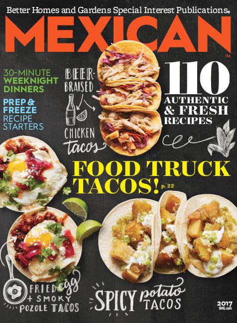 Better Homes and Gardens' Mexican 2017