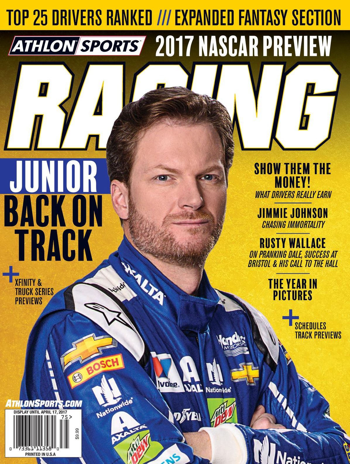 Athlon Sports Racing 2017
