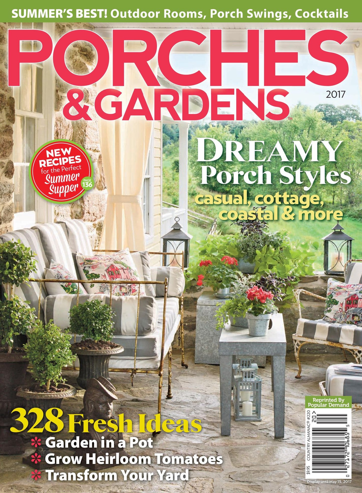 Porches & Gardens 2017