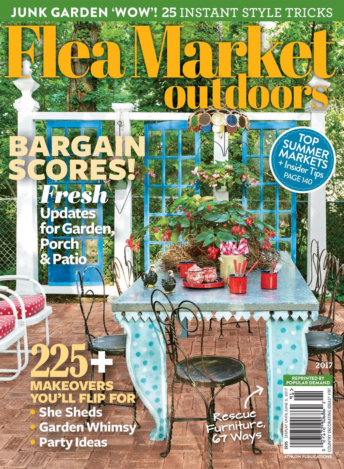 Flea Market Outdoors 2017