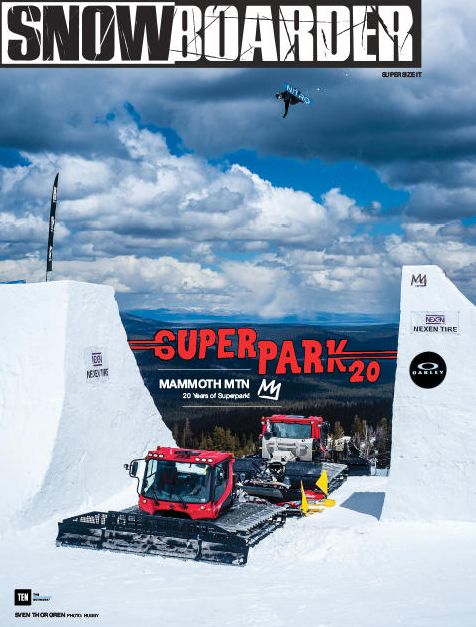Snowboarder - January 2017