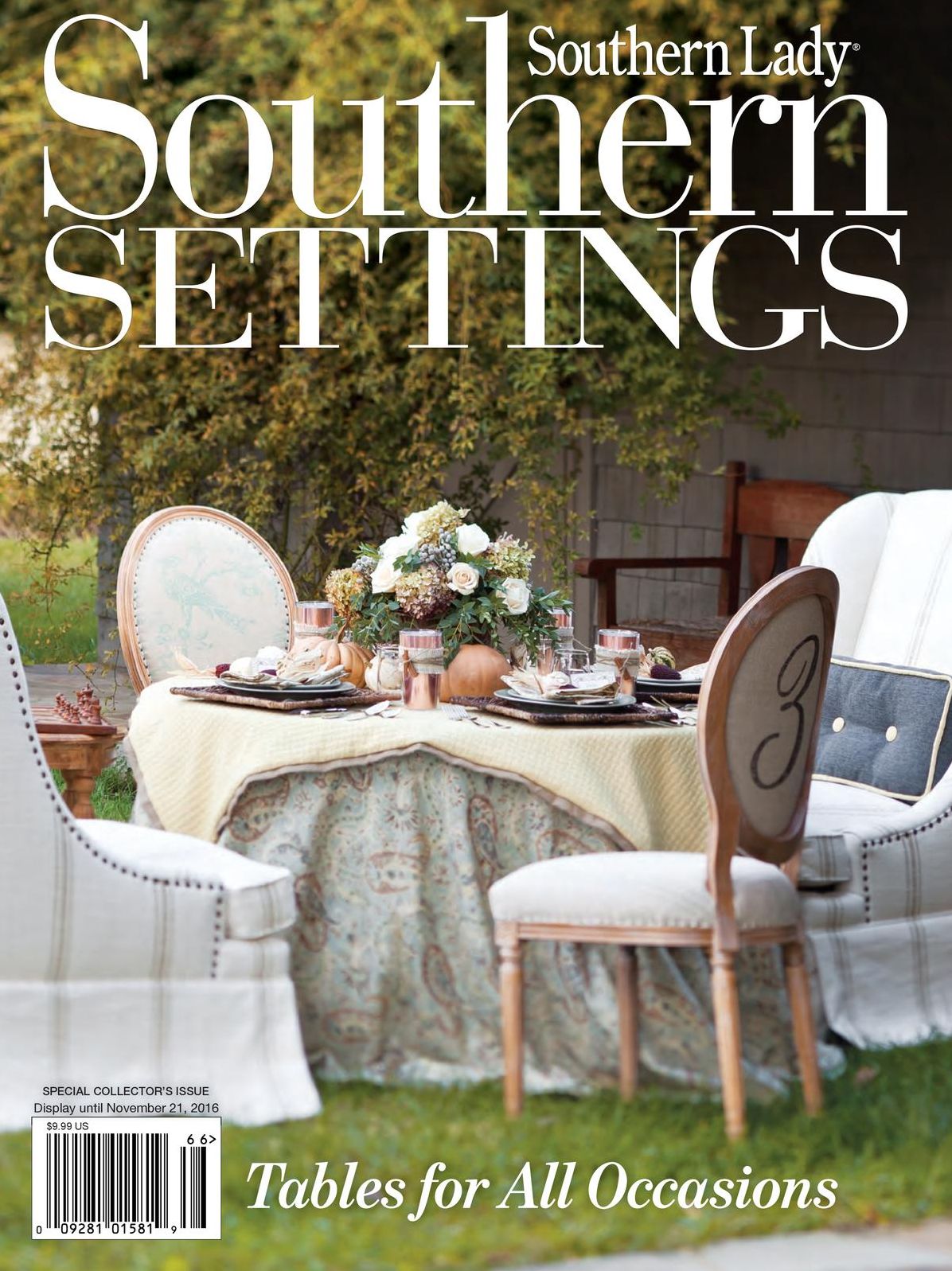 Southern Lady - Southern Settings 2016