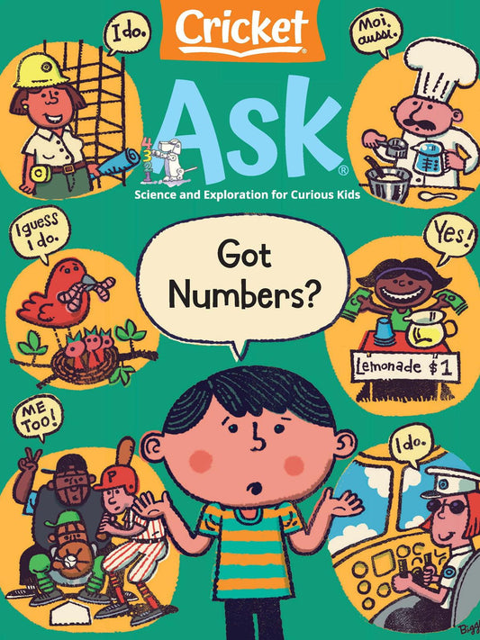 Ask - annual subscription