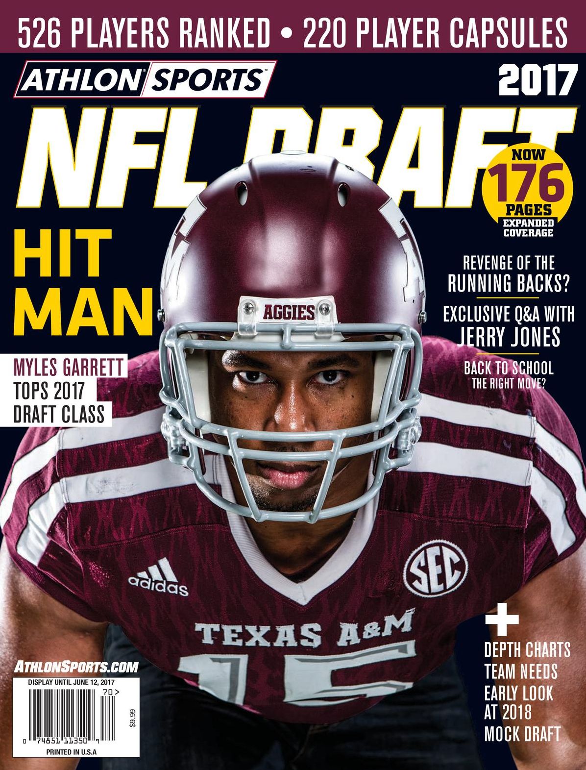 Athlon Sports NFL Draft Guide 2017