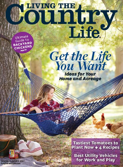 Living the Country Life - Spring/Summer 2017