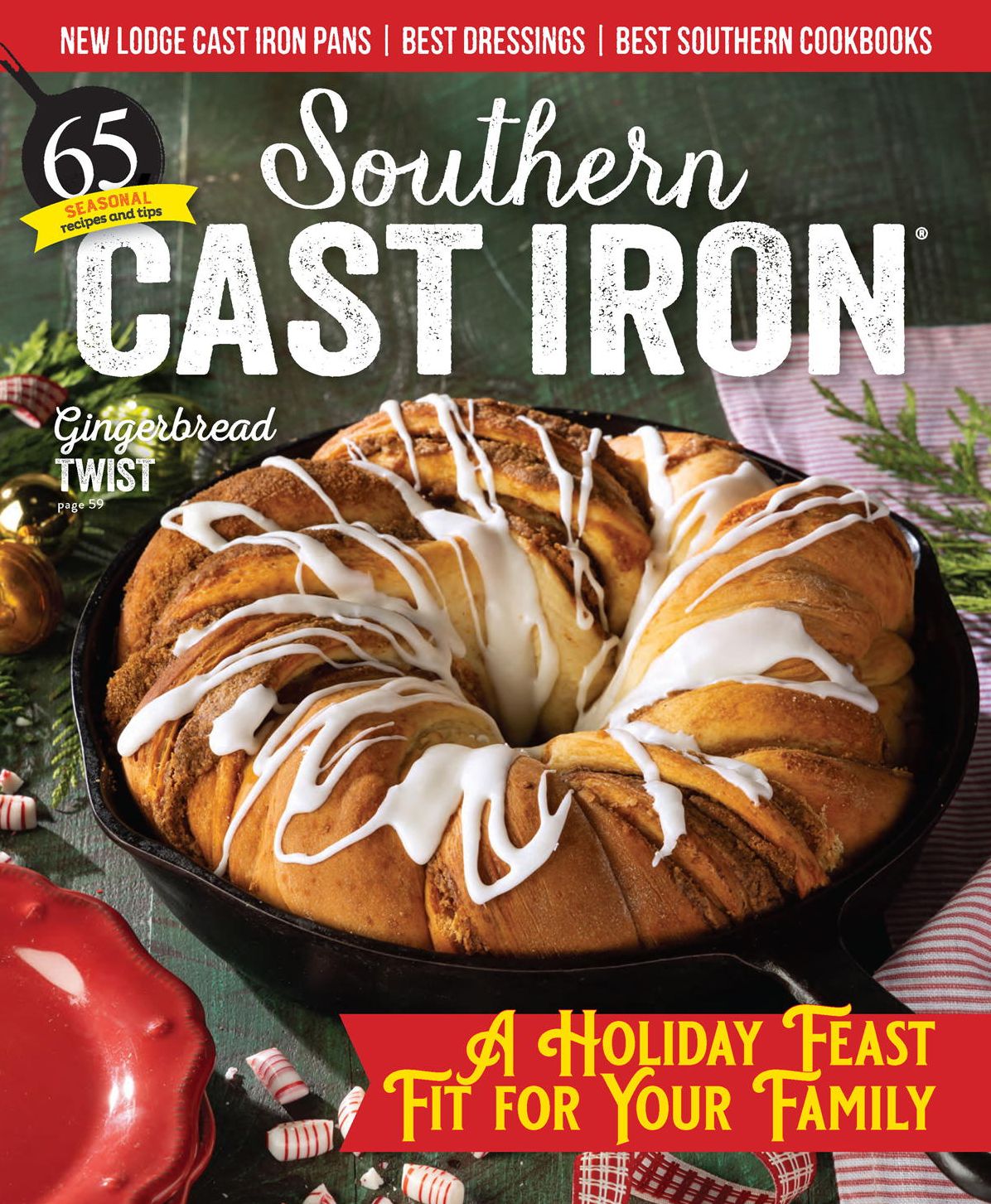 Southern Cast Iron - annual subscription