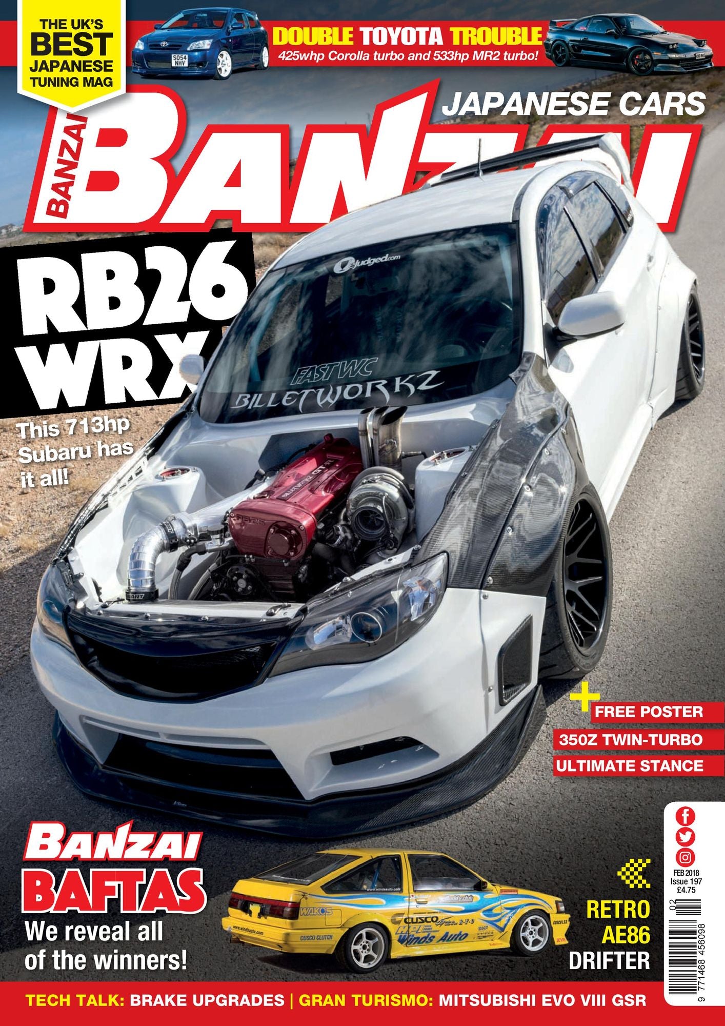 Banzai - annual subscription