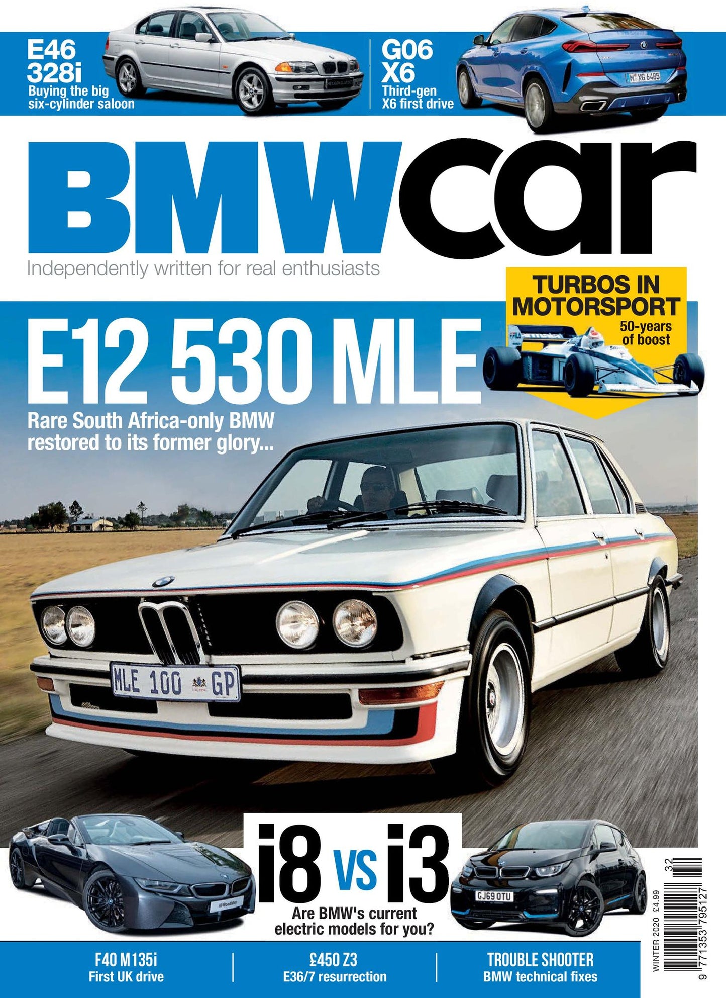 BMW Car - annual subscription