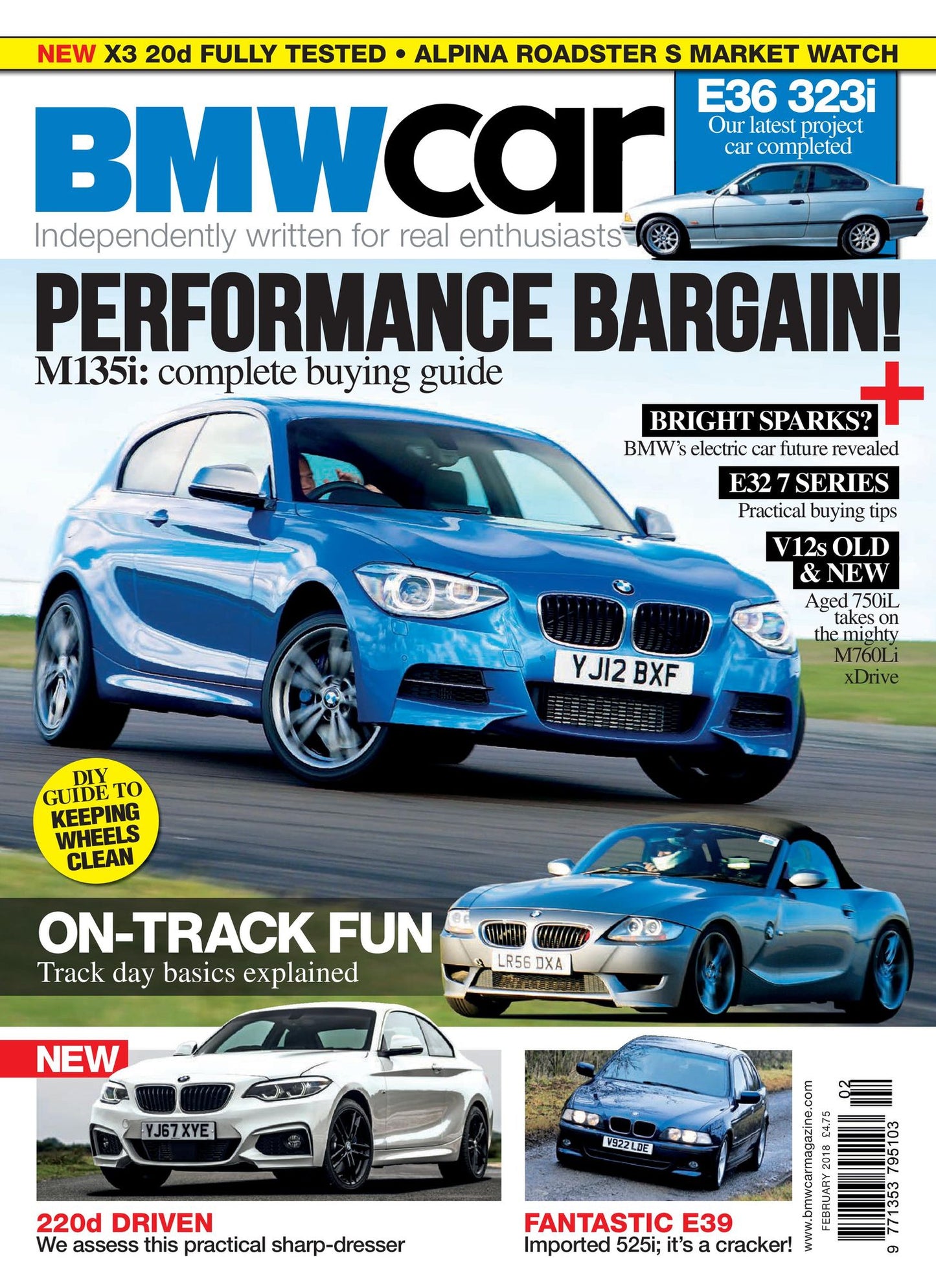 BMW Car - annual subscription