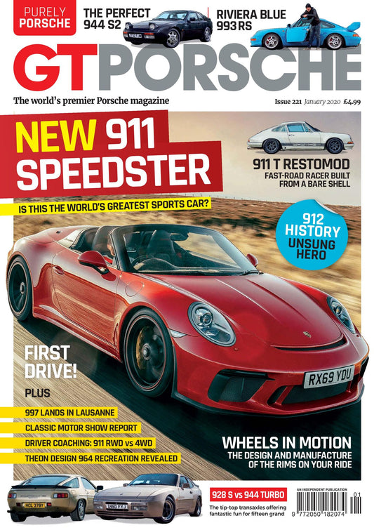 GT Porsche - annual subscription