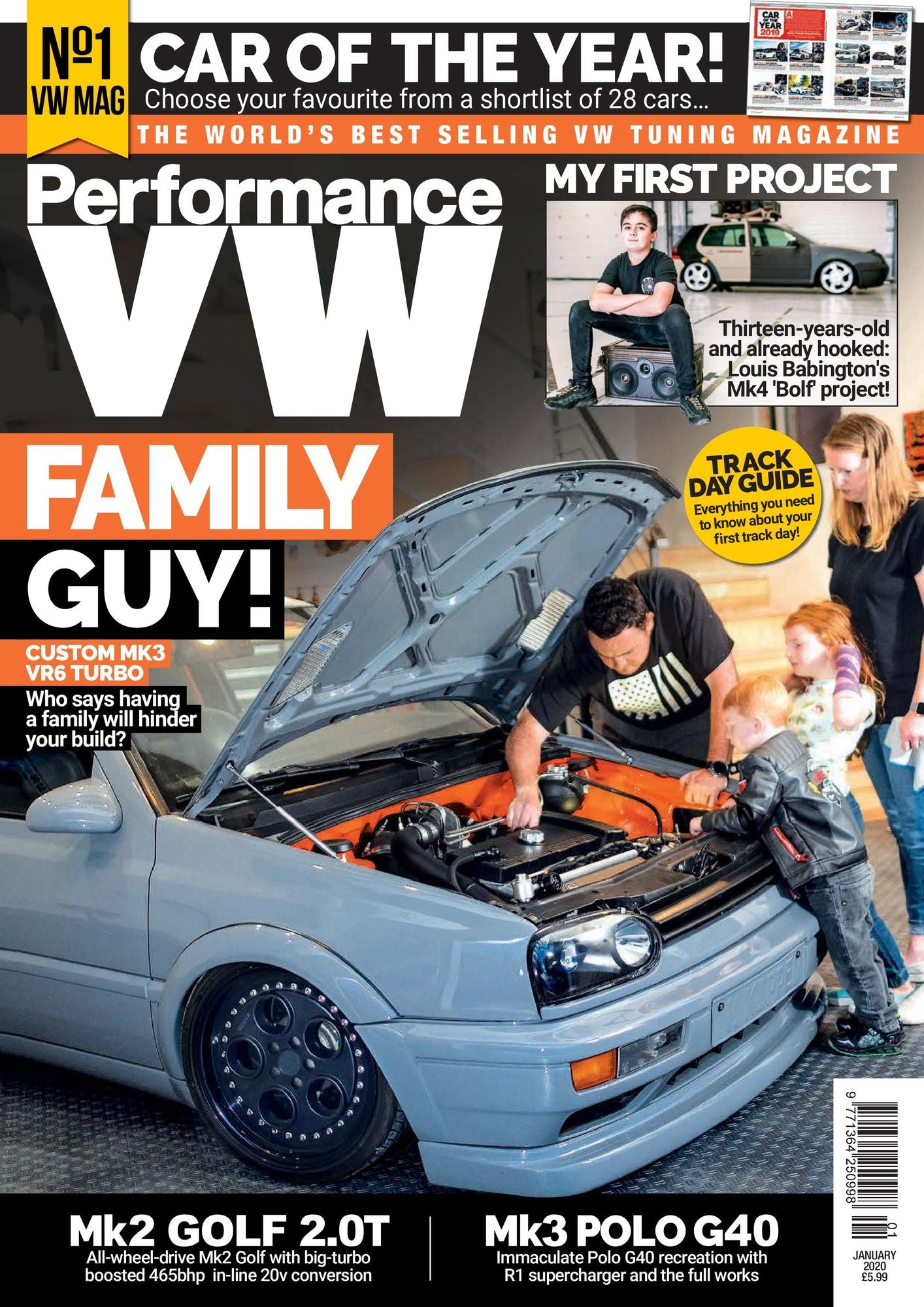 Performance VW - annual subscription