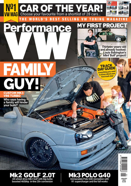 Performance VW - annual subscription