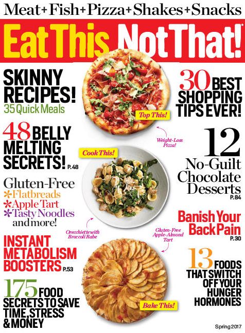 Eat This, Not That - Spring 2017
