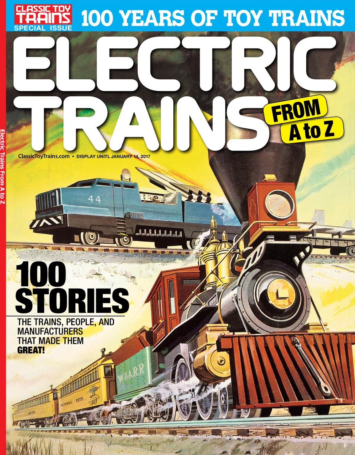 Electric Trains From A to Z