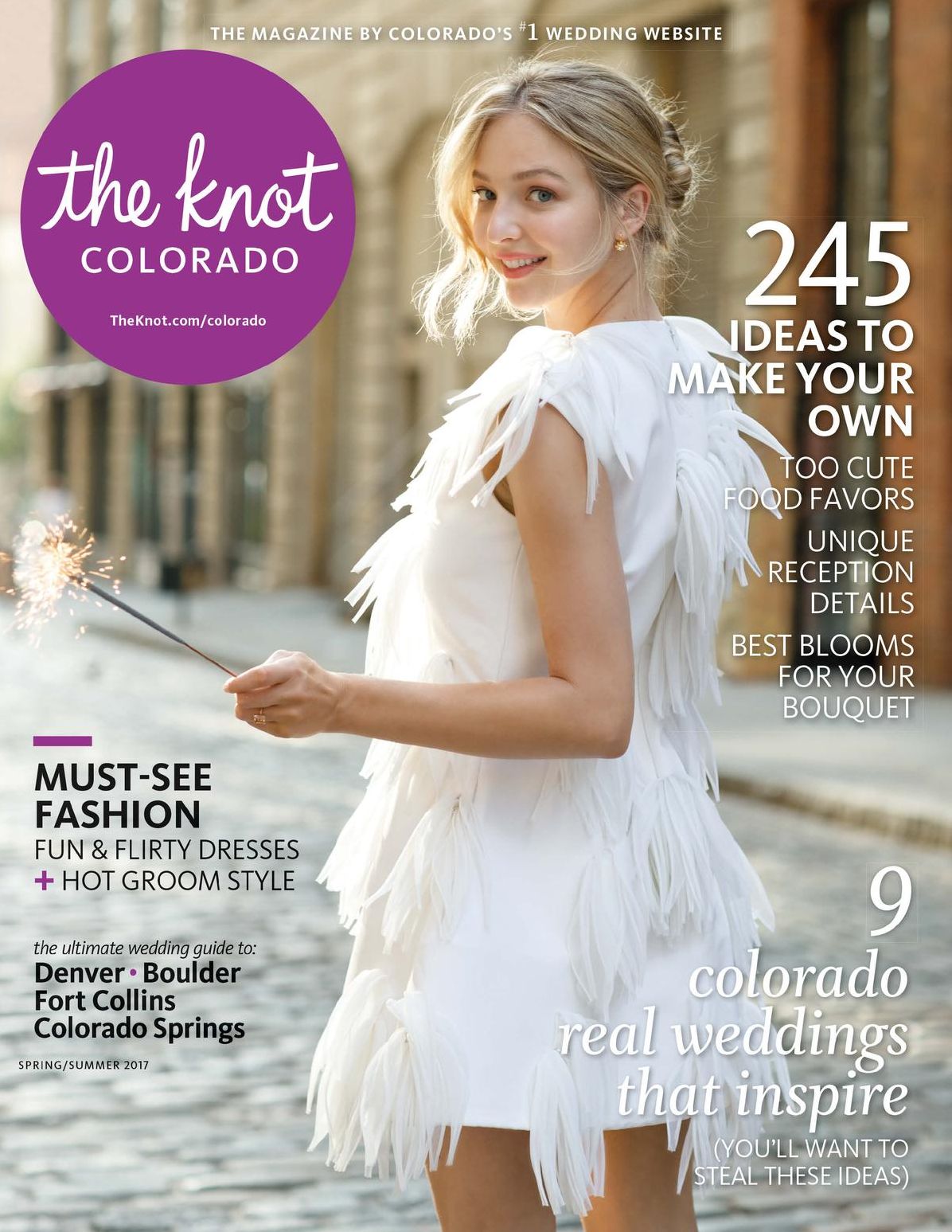 The Knot Colorado Spring-Summer 2016