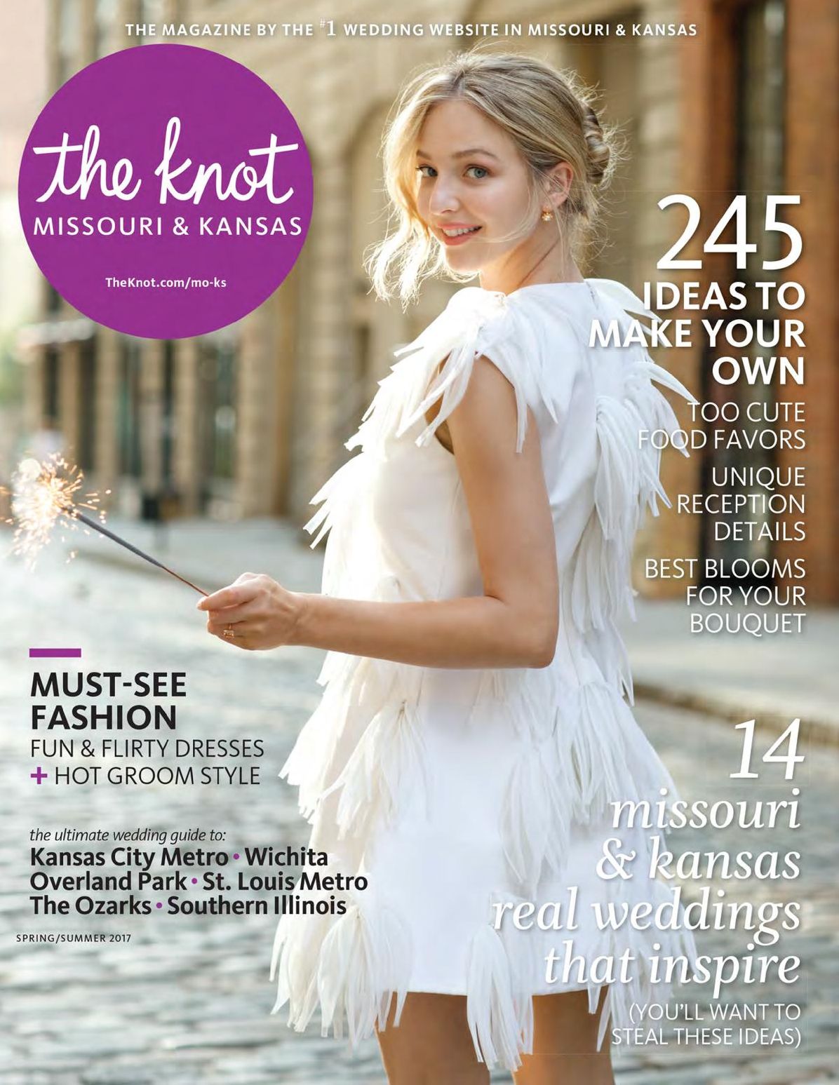 The Knot Missouri-Kansas Weddings Spring-Summer 2017