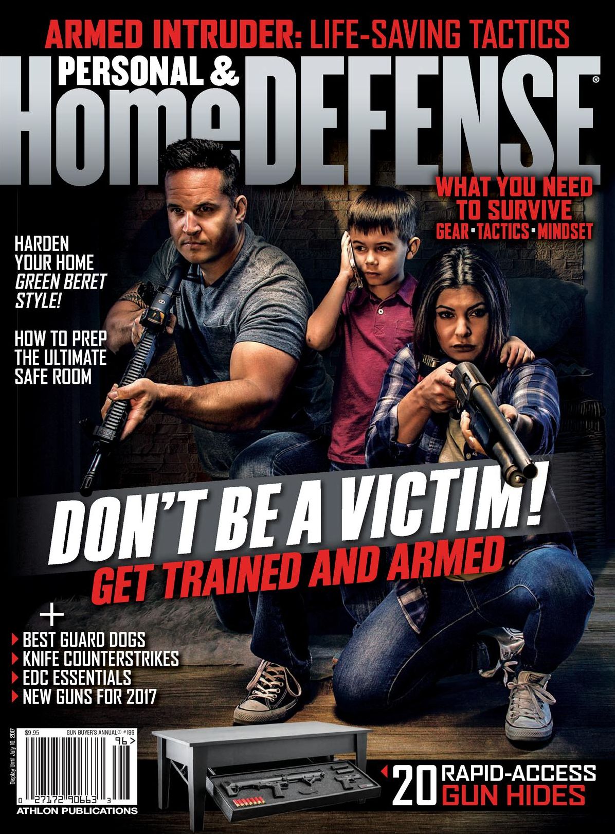 Personal & Home Defense 2017