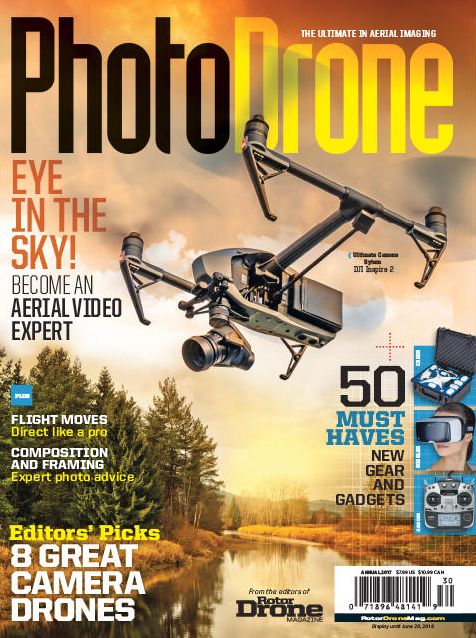 RotorDrone's 2017 PhotoDrone Special Issue
