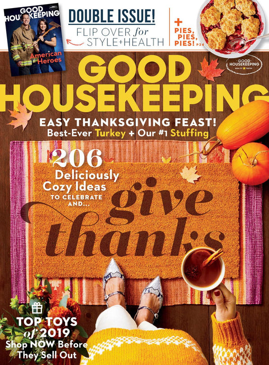 Good Housekeeping - sale - annual subscription