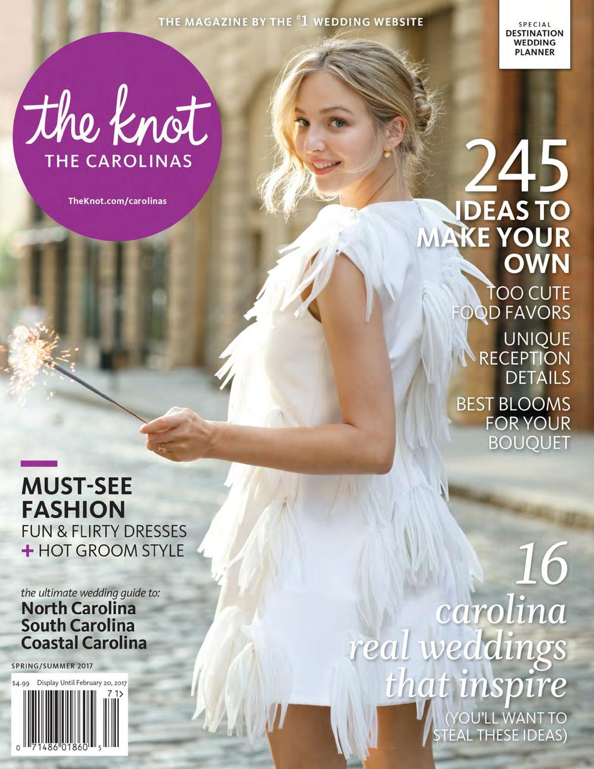The Knot The Carolinas Weddings Spring-Summer 2017