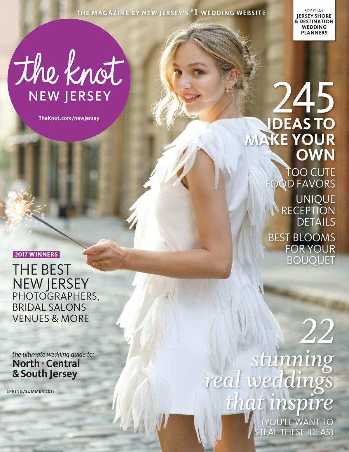 The Knot New Jersey Weddings Spring-Summer 2017
