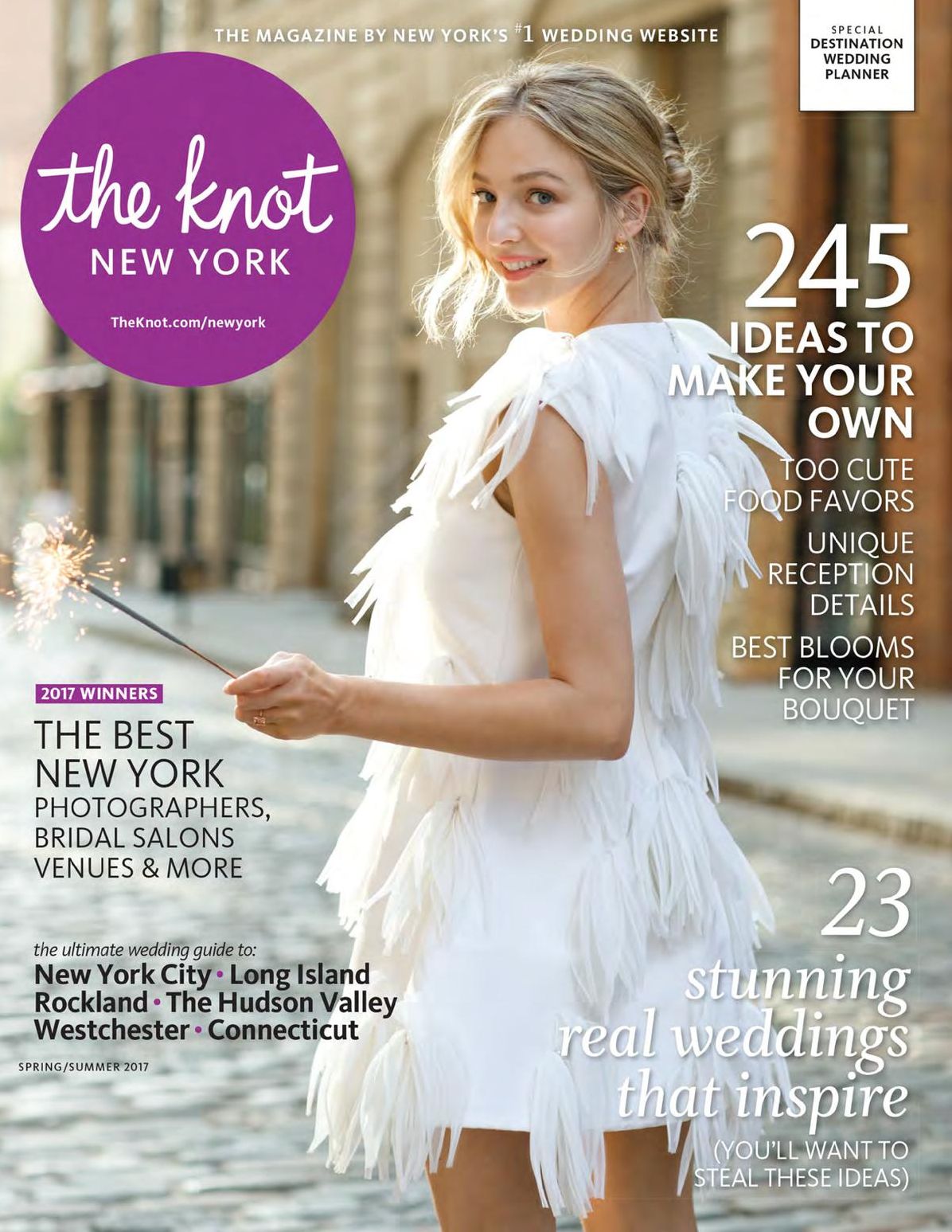 The Knot New York Weddings Spring/Summer 2017