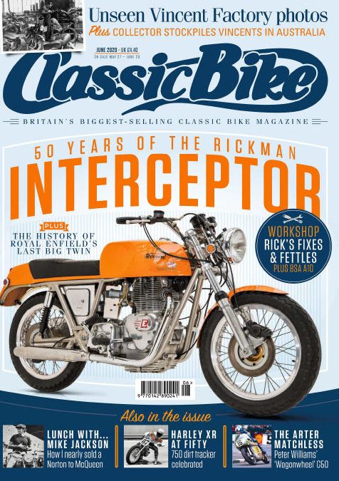 Classic Bike UK - annual subscription