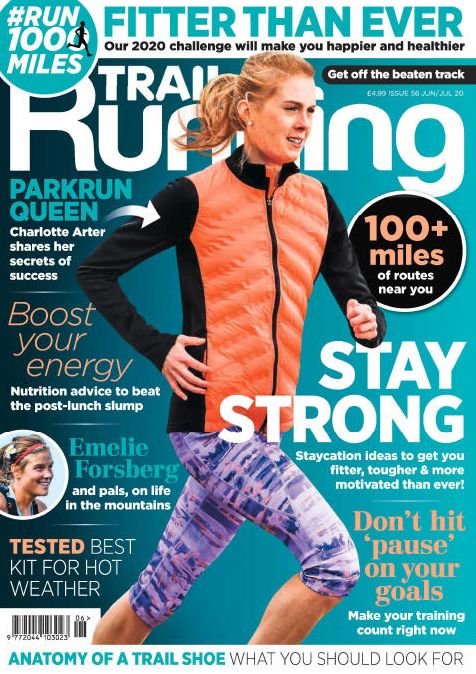 Trail Running UK - annual subscription