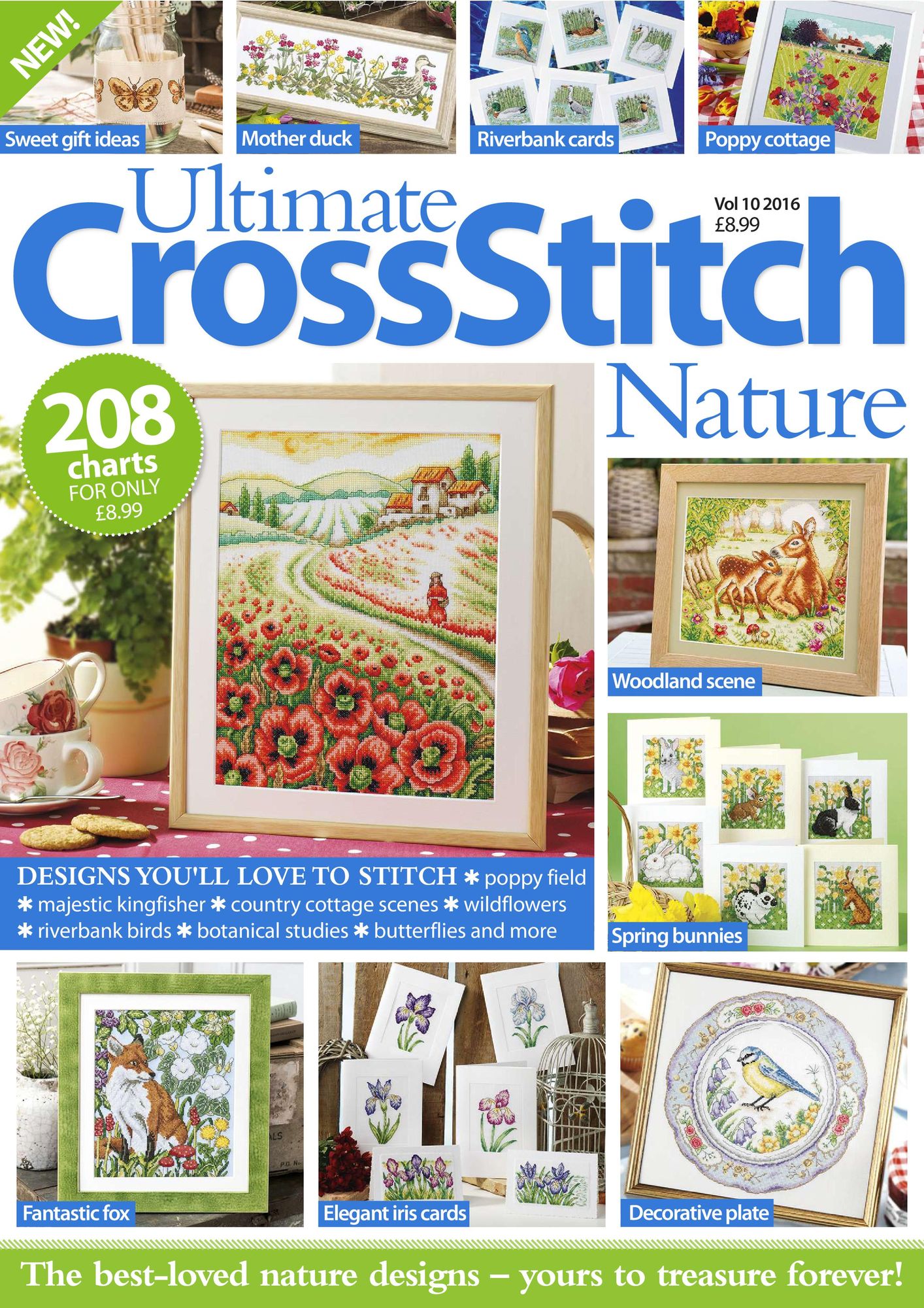 Ultimate Cross Stitch - Nature