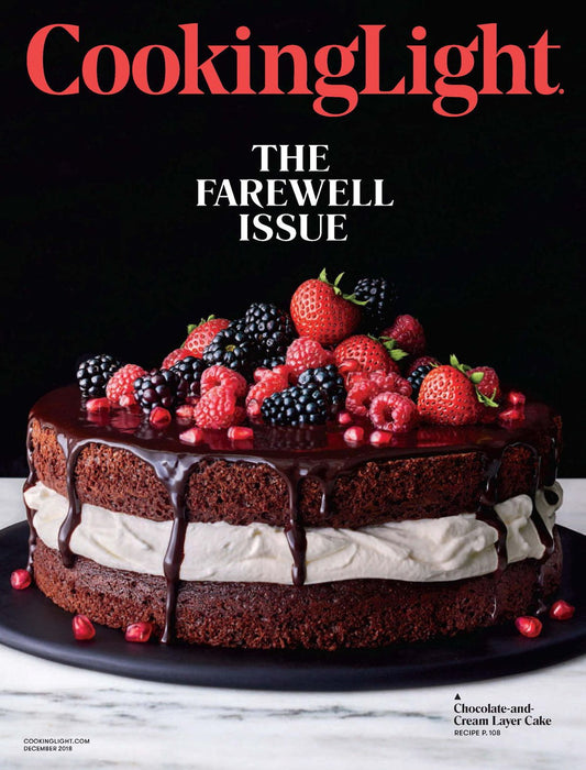 Cooking Light - Summer Sale! - annual subscription