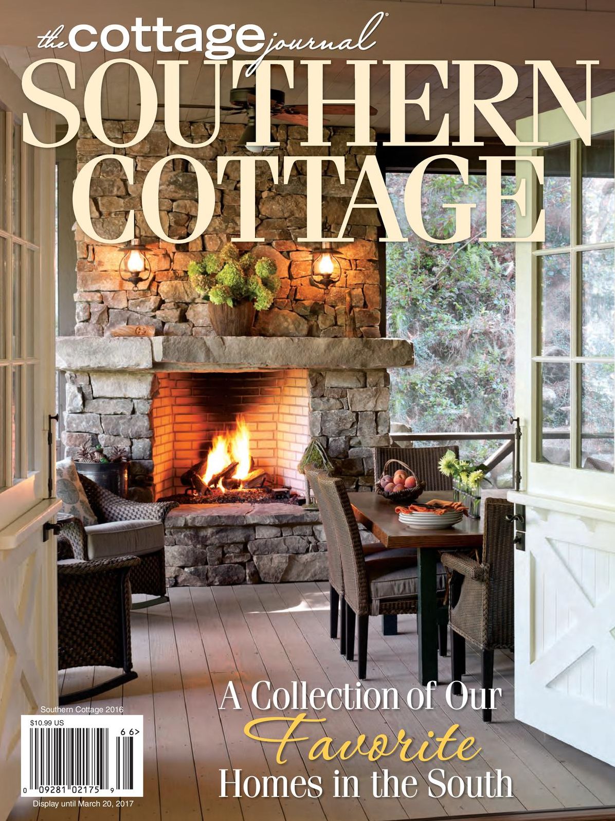 The Cottage Journal - Southern Cottage 2016