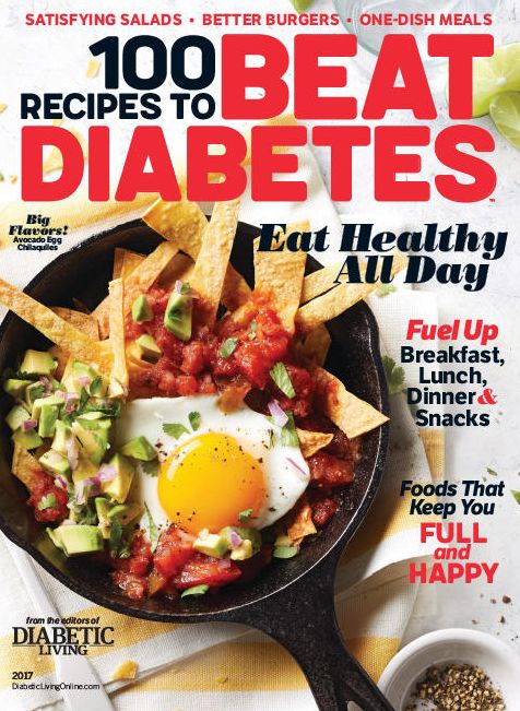 100 Recipes to Beat Diabetes 2017