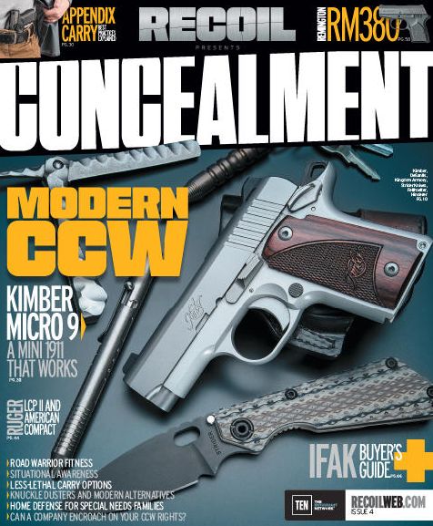 RECOIL Presents: Concealment Issue 4