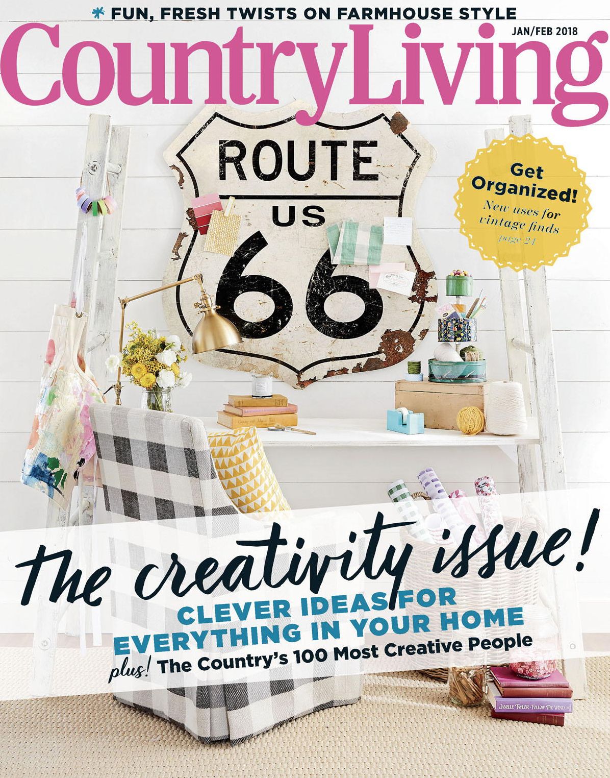 Country Living - Summer Sale! - annual subscription