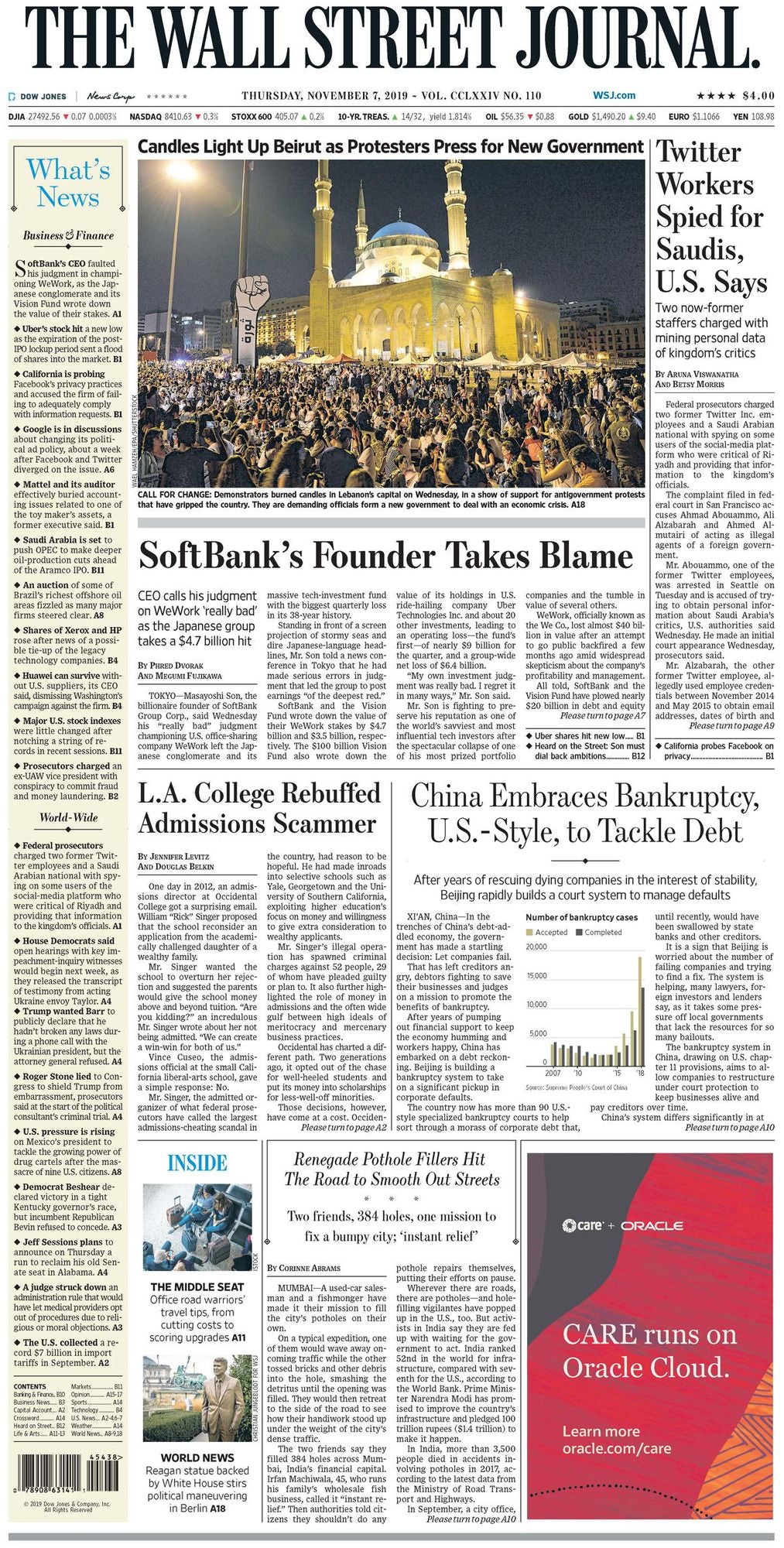 The Wall Street Journal - 25% Off - annual subscription
