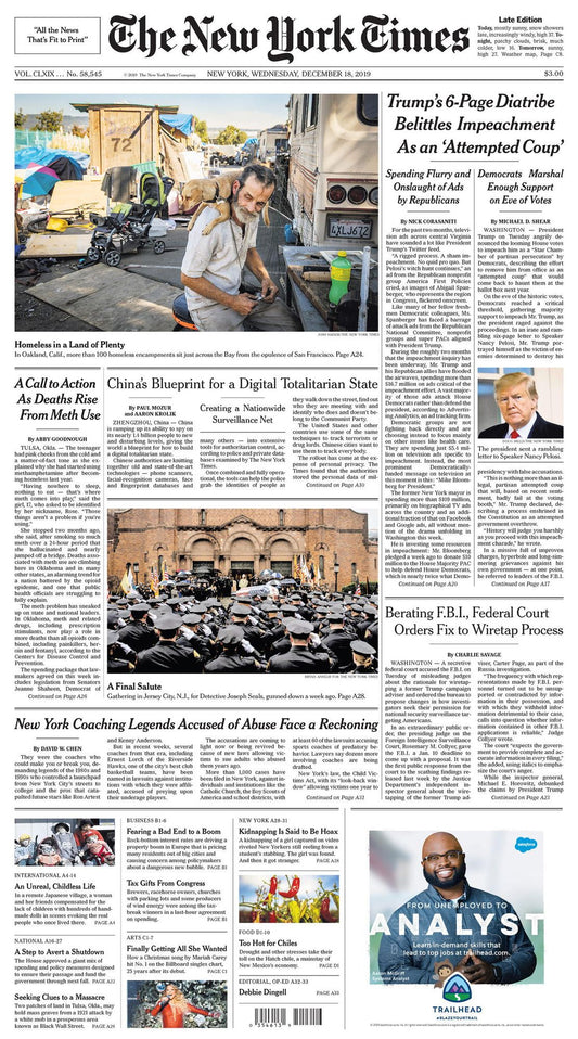 The New York Times - 25% Off - annual subscription