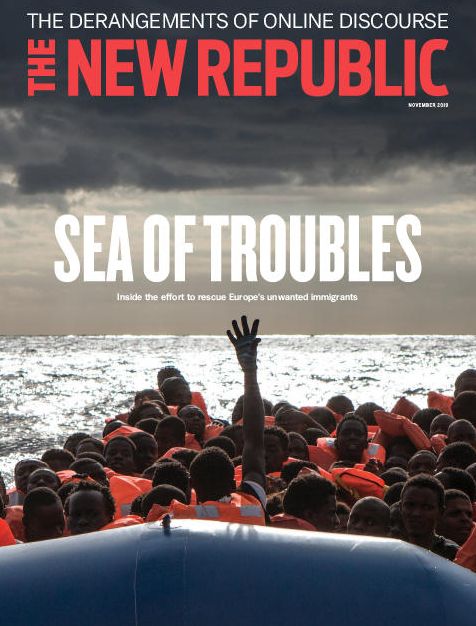 The New Republic - 25% Off - annual subscription