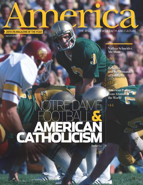 America Magazine - 25% Off - annual subscription
