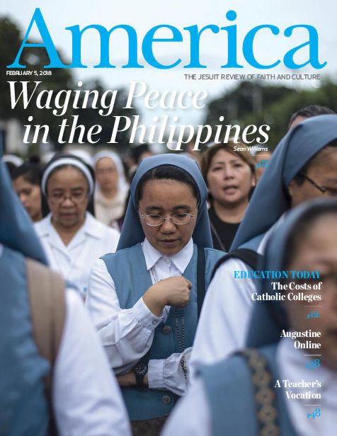 America Magazine - 25% Off - annual subscription
