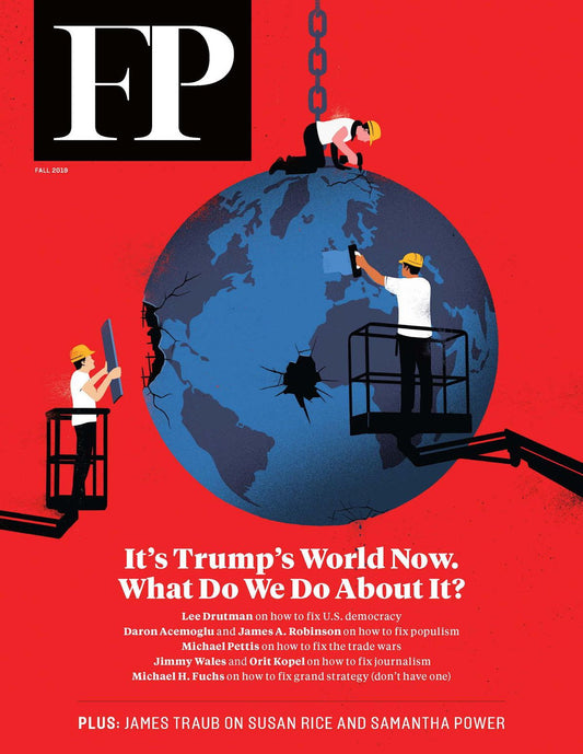 Foreign Policy - 25% Off - annual subscription