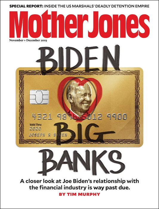 Mother Jones - 25% Off - annual subscription