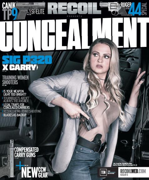 RECOIL Presents: Concealment Issue 5