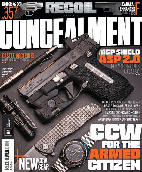 RECOIL Presents: Concealment Issue 6