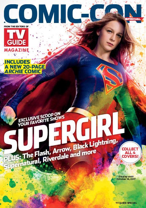 TV Guide Magazine's Comic-Con Special 2017