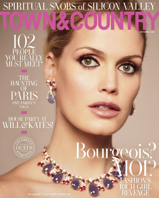 Town & Country - fashion sale - annual subscription