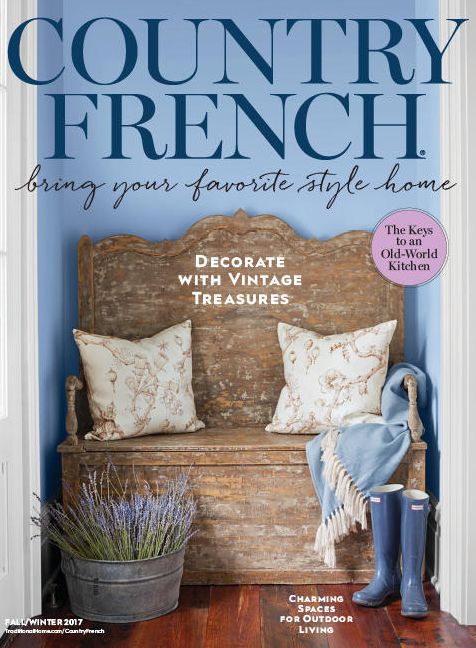 Country French - Fall/Winter 2017