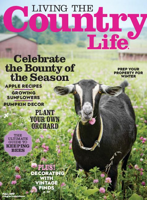 Living the Country Life - Fall 2017