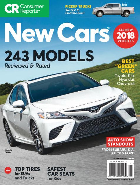 Consumer Reports: New Cars - November 2017