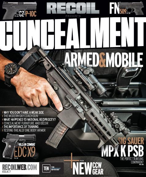 RECOIL Presents: Concealment Issue 7